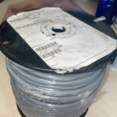 22-3P str tnc PP IND GREY 200 Ft FOIL SHD PVC JKT GRY C223EPSTPE R40285-001