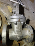 NEW- CRANE C47  GATE VALVE WCB CLASS 300 J35 CR13 HF B16.34 / API 600 740PSI