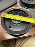NEW GENUINE OEM HUSTLER FLAT DECK IDLER PULLEY 605512 **FREE SHIPPING**