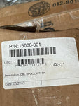 (4) CHATSWORTH 15008-001 SPOOLS + (4) 35505-001 SPACERS & HARDWARE *SHIPS FREE*