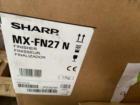 NEW Sharp MX-FN27N 50-sheet Staple Inner Finisher *FREE SHIPPING*