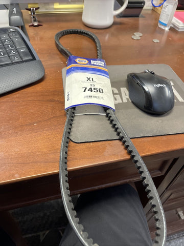 GENUINE NAPA XL BELT 25-7450, 257450, 7450 **FREE SHIPPING**