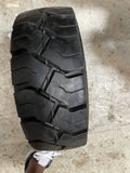 NEW SOLIDEAL MAGNUM FORKLIFT TIRE 16-1/4x6x11-1/4, 413/152-285.8 HYSTER 1519097