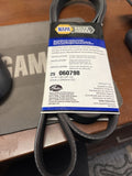 GENUINE NAPA Micro-V Serpentine Belt 25-060798, 6PK2027, 060798 *FREE SHIPPING*