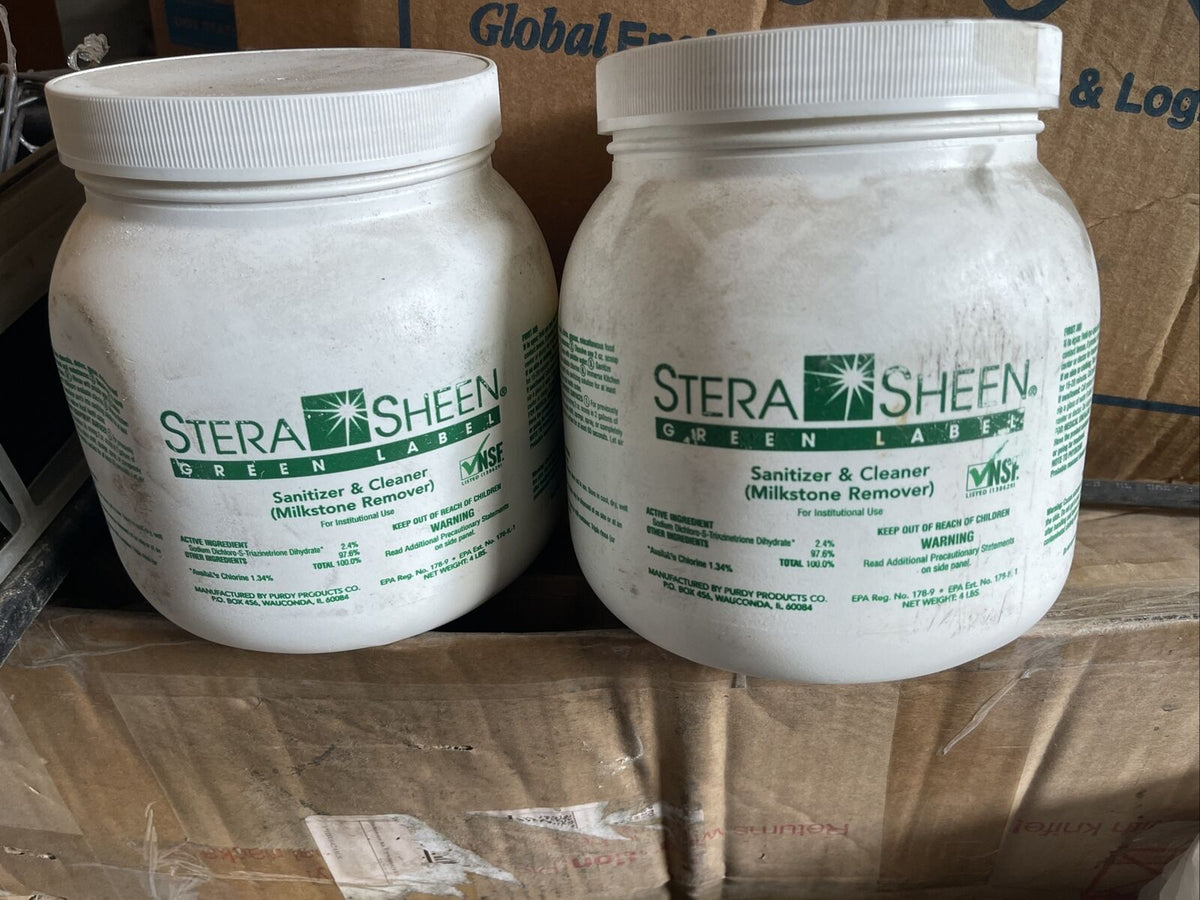 (2) CLEANER, STERA-SHEEN GREEN LABEL **FREE SHIPPING** | Mega Mart ...