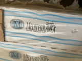 (52 CASE PALLET) MEDITERRANEA GLAZED PORCELAIN TILE 18X18X0.35" 15.25 SQFT