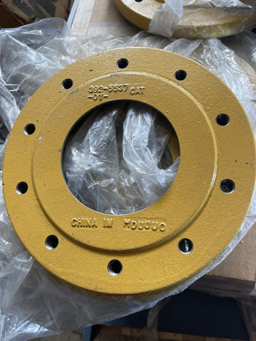 GENUINE CAT 392-5537: ARTICULATING HITCH LOWER CAP *FREE SHIPPING*