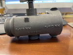 GENUINE S&H TEE VALVE, 1.5" NH X 1" NPSH **FREE SHIPPING**