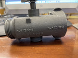 GENUINE S&H TEE VALVE, 1.5" NH X 1" NPSH **FREE SHIPPING**