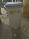 EATON POWERSLIDE TYPE 3RX WEATHERPROOF ENCLOSURE 125AMP, 4 WIRE, 120/240V 60HZ