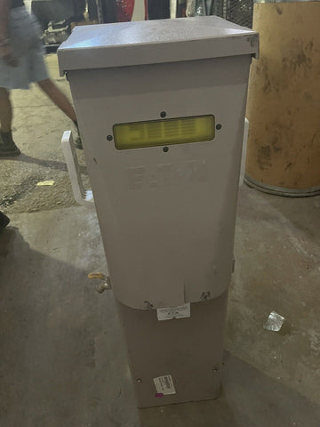 EATON POWERSLIDE TYPE 3RX WEATHERPROOF ENCLOSURE 125AMP, 4 WIRE, 120/240V 60HZ