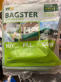 DUMPSTER IN A BAG HOLDS UP TO 3,300 LB GREEN WASTE MANAGEMENT 3CUYD  1 COUNT