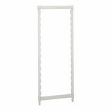 NEW Cambro CPPK2164480 Camshelving Post Kit for Stationary Unit 21" x 64"