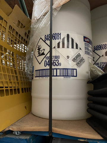 (8) 30 GALLON DRUMS OF CLOROX BLEACH LAUNDRY ADDITIVE 045639, 100 37000, 84896081 **FREE FREIGHT SHIPPING**
