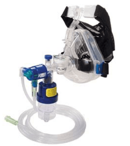 Flow-Safe II EZ, Disposable CPAP System with EZflow MAX Nebulizer *FREE SHIPPING*