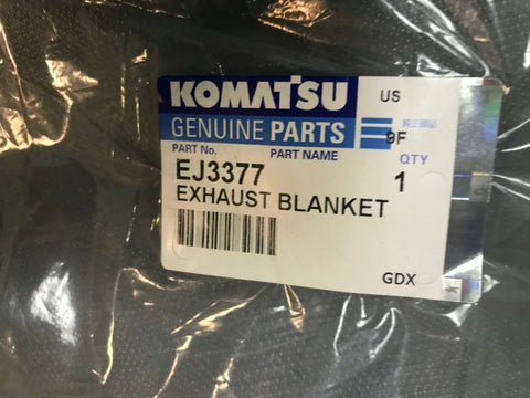 NEW EJ3377 EXHAUST BLANKET GENUINE OEM Komatsu