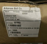 Neuf Arkansas Boulons 327053 8 - 39.5cm Tête Rondelle (19,000 par Boîte )