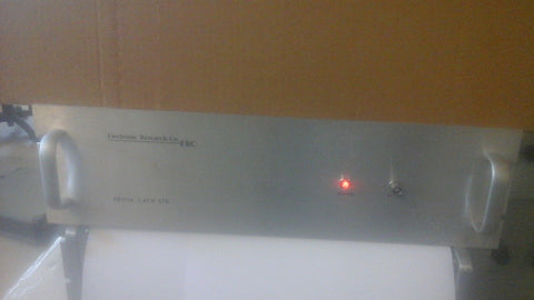 ELECTRONIC RESEARCH COMPANY ER111A CATV STD