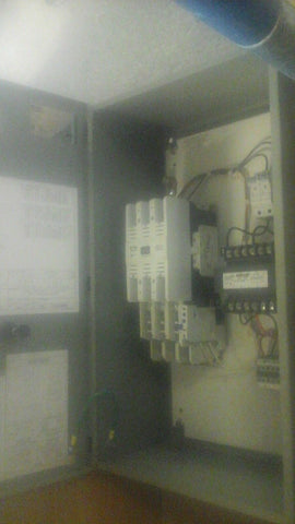 FS CURTIS STARTER 60HP 3 PHASE 600 VAC