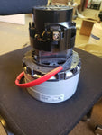 NILFISK ADVANCE CLARK VIPER VACUUM MOTOR 122124-45 AMETEK LAMB ELECTRIC 24V