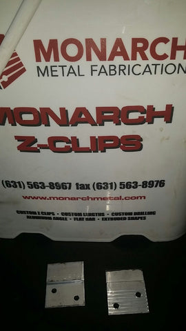 (1000 CLIPS ) MONARCH 2" Z-CLIPS MF625-1-1/2 HEAVY DUTY