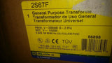 Schneider Electric Square D 2S67F Transformer 2 Kva