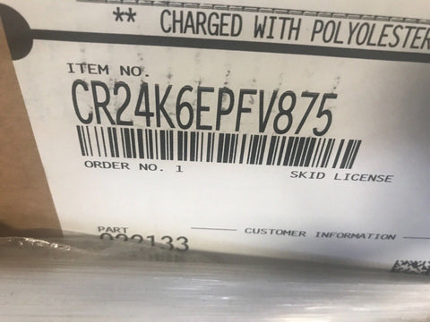 NEW COPELAND CORP CR24K6EPFV875 230v1ph 24500btuR22