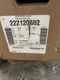 ABB BALDOR GENERAL PURPOSE MOTOR, 1 HP, 460/400 V, 3 PH, 1.5 1.7 AMPS, 1765 RPM