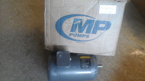 Hobart Motor, 5HP 3PH 184C Tefc MB Parte #00-918472-00003