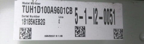 NEW TRANE TUH1D100A9601CB