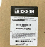 NEW ERICKSON KENNAMETAL HSK 100 END MILL HOLDER HSK100AEM100425 (SIZE 1")