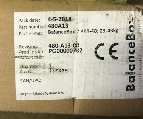 BALD BT480A13 BalanceBox 400-40