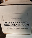 M-05 X FE x US26D RHR CLASSROOM Grade 1 – Heavy Duty, Mortise Lock