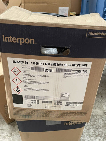 INTERPON JA051QF 30-11086 IINT 600 VMS5089 SD HI RFLCT WHITE 55 LBS