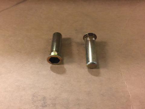 CAH2-610-4.2B SHEREX Cah Inserto M6 .70-4.20mmGR Flathead Hex. Cuerpo 1500 Pcs 1