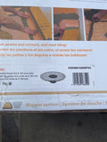 NEW Schluter KERDI-Shower-Kit - 38" X 60" Tray - Shower Kit - Offset Drain - PVC