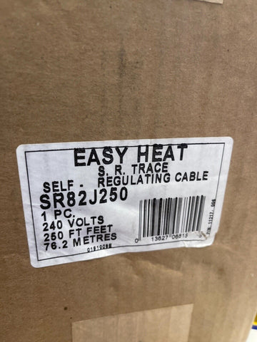 Nuovo Emerson EASY HEAT SR82J250/SR82J250 " Marca Nuovo IN Scatola "