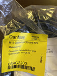BRAND NEW 034G2200 Danfoss 8M/ 26.2 FT Cable OEM 034G2200 M12 / 4 WIRES