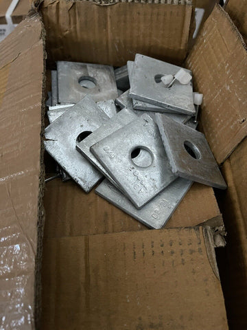 ALLIED Bolt Square Washer, 3/16 x 2-1/4 in For 5/8 in. Bolt (CUSTODIA OF 200)