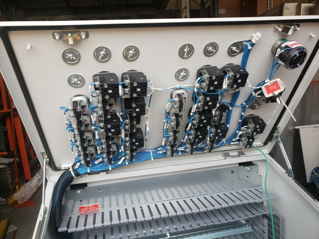 RITTAL CUSTOM CONTROL PANEL SYSTEM 24V DC, WH+OP1, WITH KEYS | Mega...