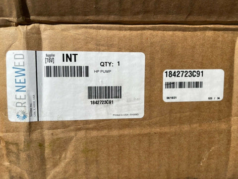 Navistar DT466 300HP-330HP, 7.0cc Bosch OEM Pumpe 1842723C91