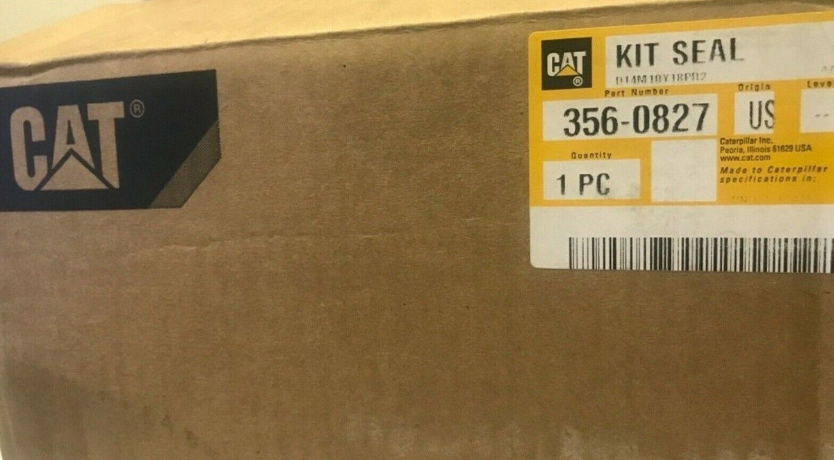 0827 CATERPILLAR 356-0827 HYDRAULIC CYLINDER SEAL KIT FOR H110E S DEMO H...