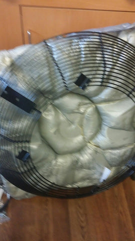 357-9235 Guard As-Fan CAT CATERPILLAR MOTOR SUPPORT CLEANFIX VENTILATOR C SER