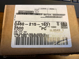 0460-215-1631 - Deutsch Talla 16 , 14 Awg Oro Macizo Conector - 1,000 Paquete