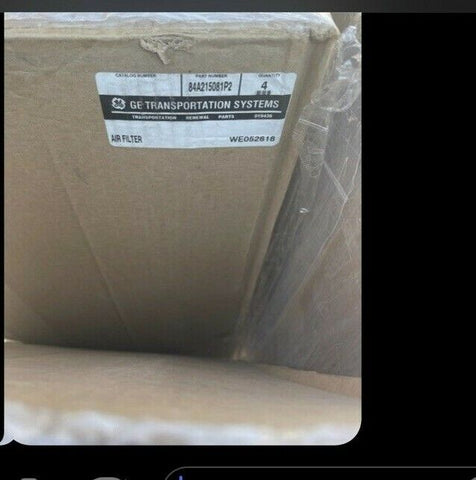 2 GENUINE GE 84A215081P2 RAILWAY LOCOMOTIVE FILTER