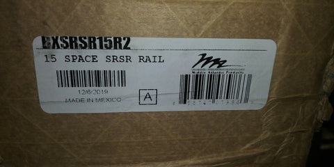 Medio Atlantic Giratorio Corredizo Riel Kit Caja BXSRSR15R2