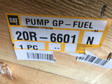 Neuf OEM Authentique Cat Caterpillar 20R-6601 N Pompe à Carburant Gp