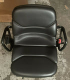 Nuevo CATERPILLAR 9121453900 Vinilo Inclinación Asiento Seguridad LPG Carretilla