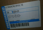(1 BOX OF 100) EZ WRAP Spool Tie, Conductor Size 0.521 to 0.588 in. EZSP-4378