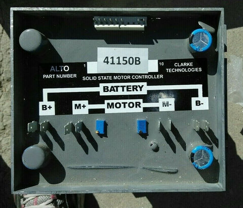 NEW Controltraverse 24vdc for Nilfisk Advance, Clarke, Viper machines 41150B